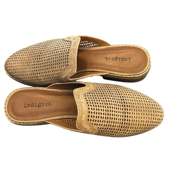 Indigo rd. Slip on mules NWOT - Picture 1 of 8